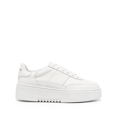 AXEL ARIGATO LEATHER SNEAKERS
