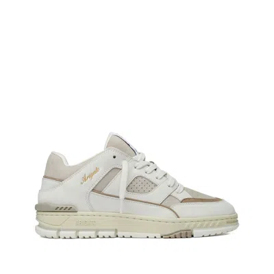 Axel Arigato Leather Sneakers In White