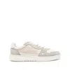 Axel Arigato Dice Lo Nubuck And Leather Sneakers
