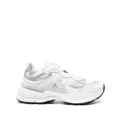 Axel Arigato Leather Sneakers In White