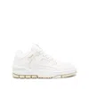 Axel Arigato Perforated Round Toe Sneaker With Recycled Dustbag
