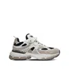 Axel Arigato Women Sphere Runner Low-top Suede And Leather Sneakers In White
