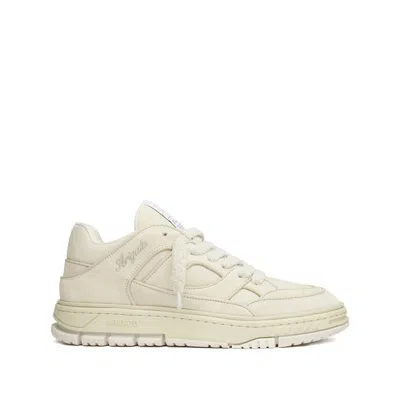 AXEL ARIGATO LEATHER SNEAKERS