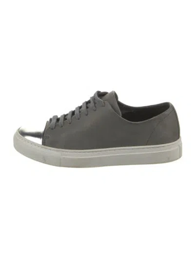 Pre-owned Axel Arigato Leather Sneakers