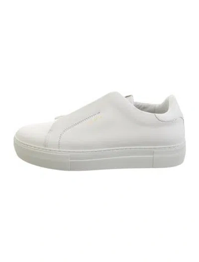 Pre-owned Axel Arigato Leather Sneakers