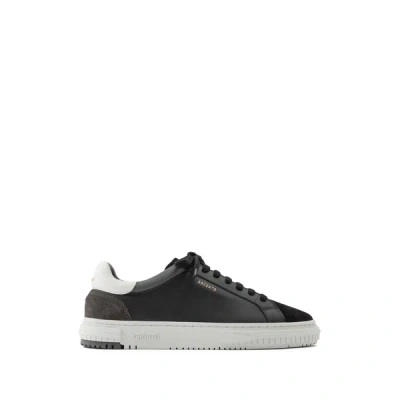Axel Arigato Leather Trainers In Black