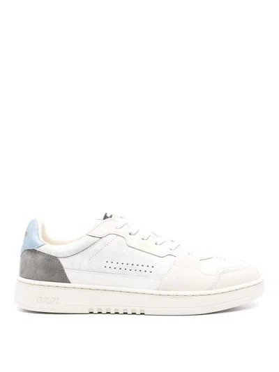 Axel Arigato Leather Sneakers In Blanco