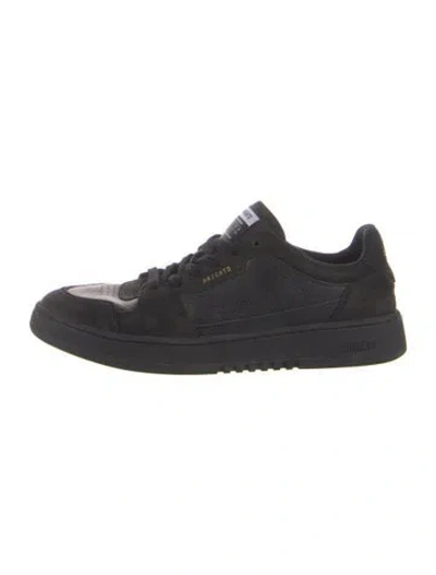 Pre-owned Axel Arigato Leather Sneakers In Blue