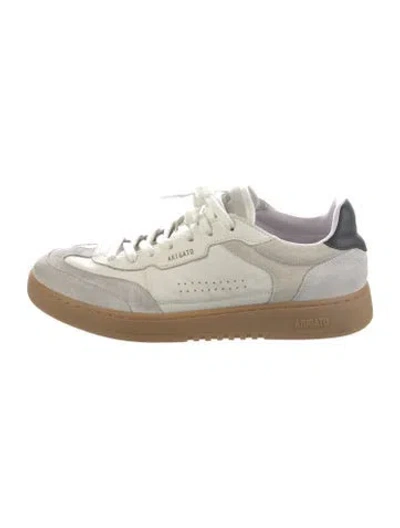 Pre-owned Axel Arigato Leather Sneakers In Grey
