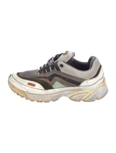 Pre-owned Axel Arigato Leather Sneakers In Multi