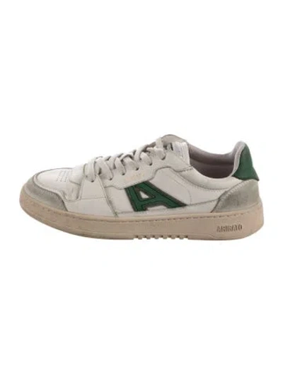 Pre-owned Axel Arigato Leather Sneakers In Multicolor