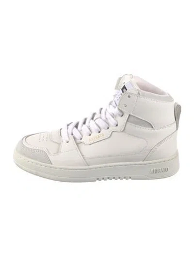 Pre-owned Axel Arigato Leather Sneakers In Neutral