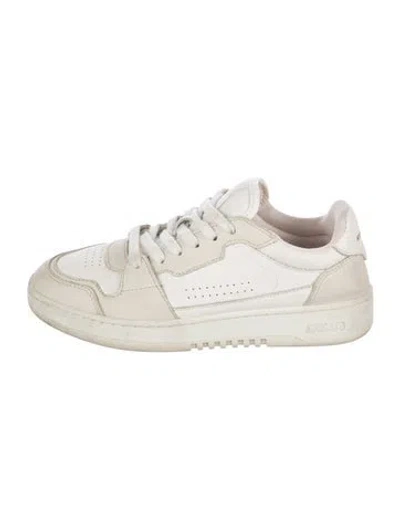 Pre-owned Axel Arigato Leather Sneakers In Neutrals
