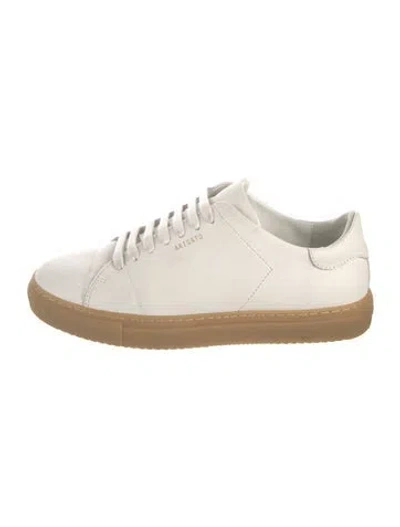 Pre-owned Axel Arigato Leather Sneakers In Neutrals