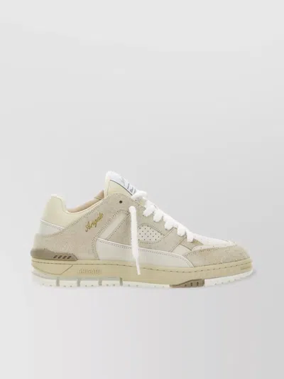 AXEL ARIGATO LEATHER SNEAKERS SPOILER DETAIL