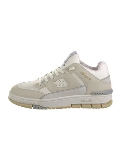 Pre-owned Axel Arigato Leather Sneakers W/ Tags In White