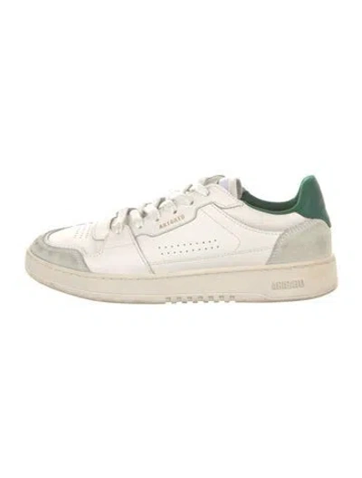 Pre-owned Axel Arigato Leather Sneakers In White