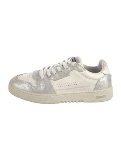 Pre-owned Axel Arigato Leather Sneakers In White
