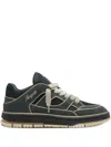 Axel Arigato Area Lo Sneaker Sneakers In Black Suede In Multi