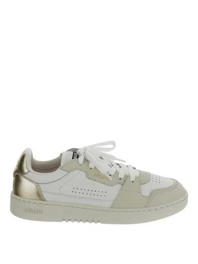 AXEL ARIGATO LEATHER TRAINERS