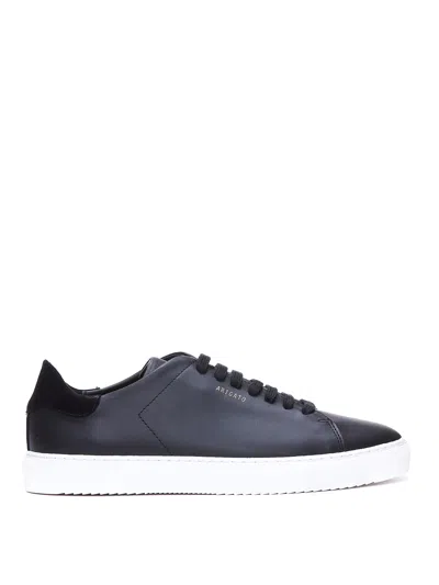 AXEL ARIGATO LEATHER TRAINERS WITH LOGO