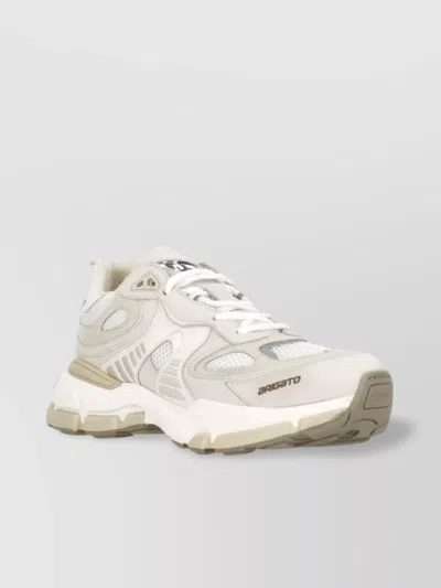 Axel Arigato Leather Women Sneakers Raised Sole