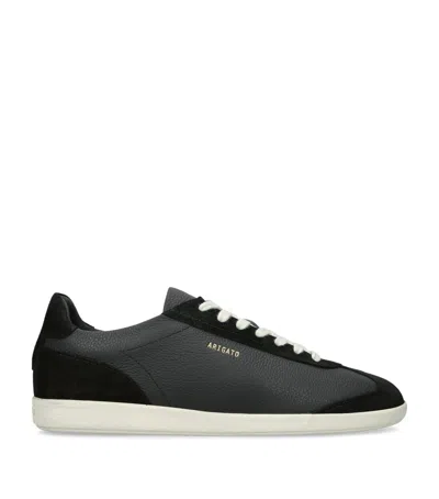 Axel Arigato Leather Zane Sneakers In Black