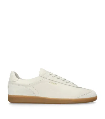 Axel Arigato Leather Zane Sneakers In Neutral