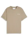 Axel Arigato Legacy Logo-printed Cotton T-shirt In Neutral
