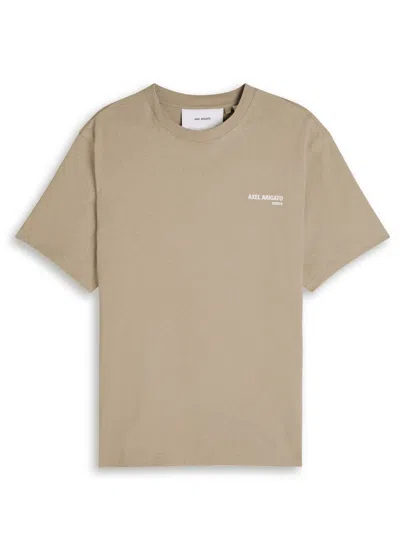 Axel Arigato Legacy Logo-printed Cotton T-shirt In Neutral