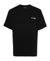 Axel Arigato Legacy Logo Printed T-shirt In Black