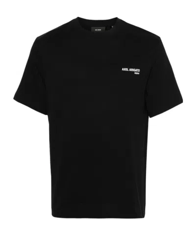 Axel Arigato Legacy Logo Printed T-shirt In Black
