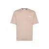 Axel Arigato Legacy Logo-printed Cotton T-shirt In Neutral