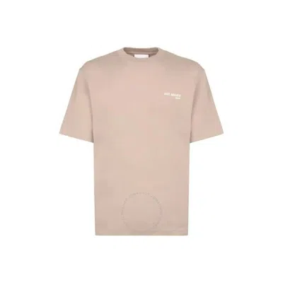 Axel Arigato Legacy Logo Printed T-shirt In Neutral