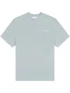 Axel Arigato Optic Distressed T-shirt In Blue