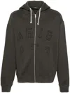 Axel Arigato Legend Logo-patches Hoodie In Black