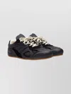 Axel Arigato Leisurely Pace Leather Sneakers Textured In Multi