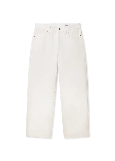 Axel Arigato Lidia Straight Jeans In White