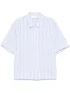 Axel Arigato Lido Shirt In Blue