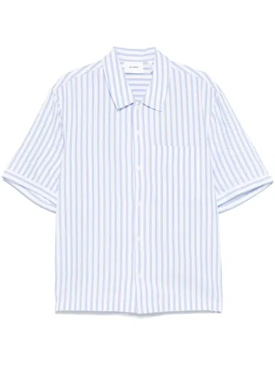 Axel Arigato Lido Shirt In Blue