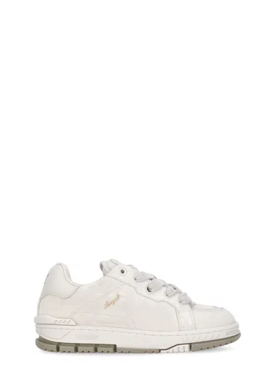 AXEL ARIGATO LIGHT BEIGE AREA HAZE SNEAKERS