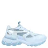 Axel Arigato Light Blue Marathon Neo Runner Sneaker In Silver