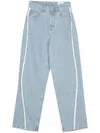 Axel Arigato Studio Stripe Jeans In Blue