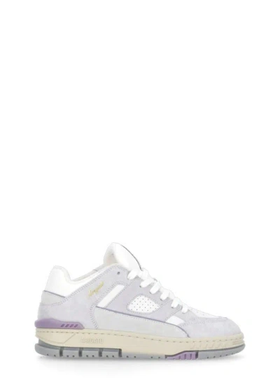 Axel Arigato Area Low Sneakers In White