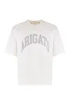 Axel Arigato Link Cotton Crew-neck T-shirt In White