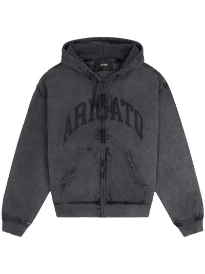 Axel Arigato Link Hoodie In Black