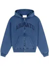 Axel Arigato Link Hoodie In Blue