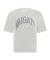 Axel Arigato Link Cotton Crew-neck T-shirt In White