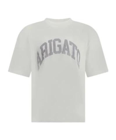 AXEL ARIGATO AXEL ARIGATO LINK COTTON CREW NECK TEE