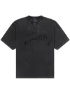 Axel Arigato Link Washed T-shirt In Black
